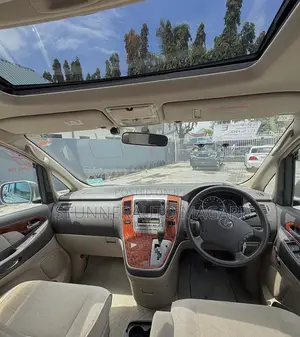 Toyota Alphard 2004 Silver
