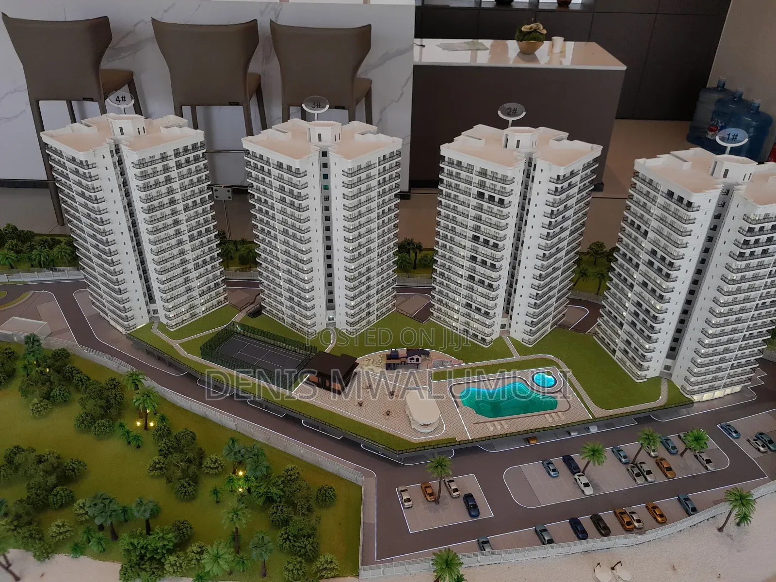 3bdrm Apartment in Mango Tree Residence, Kinondoni for sale