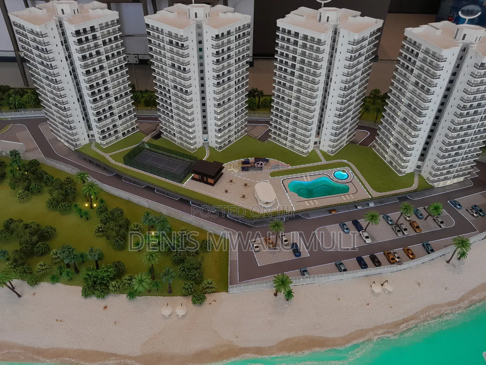 3bdrm Apartment in Mango Tree Residence, Kinondoni for sale