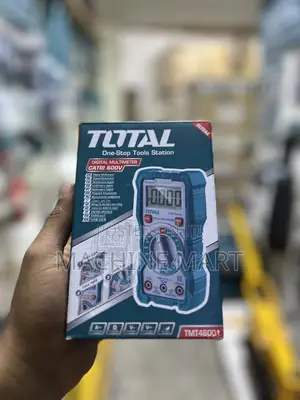 Digital Multmeter Catiii 600v