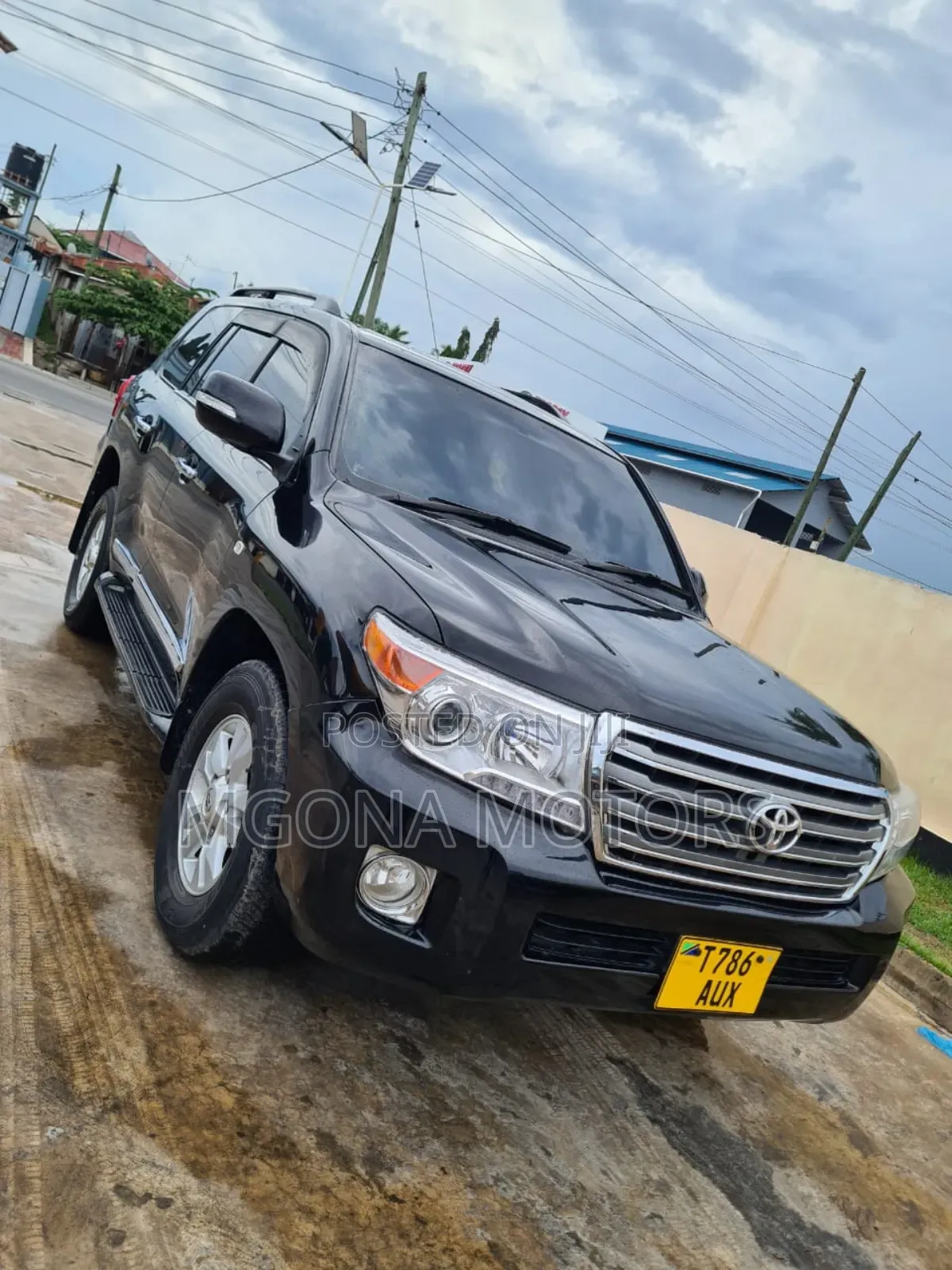 Toyota Land Cruiser 2008 Black