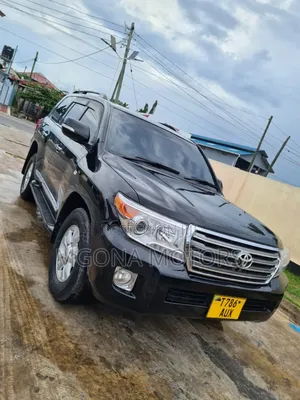 Toyota Land Cruiser 2008 Black