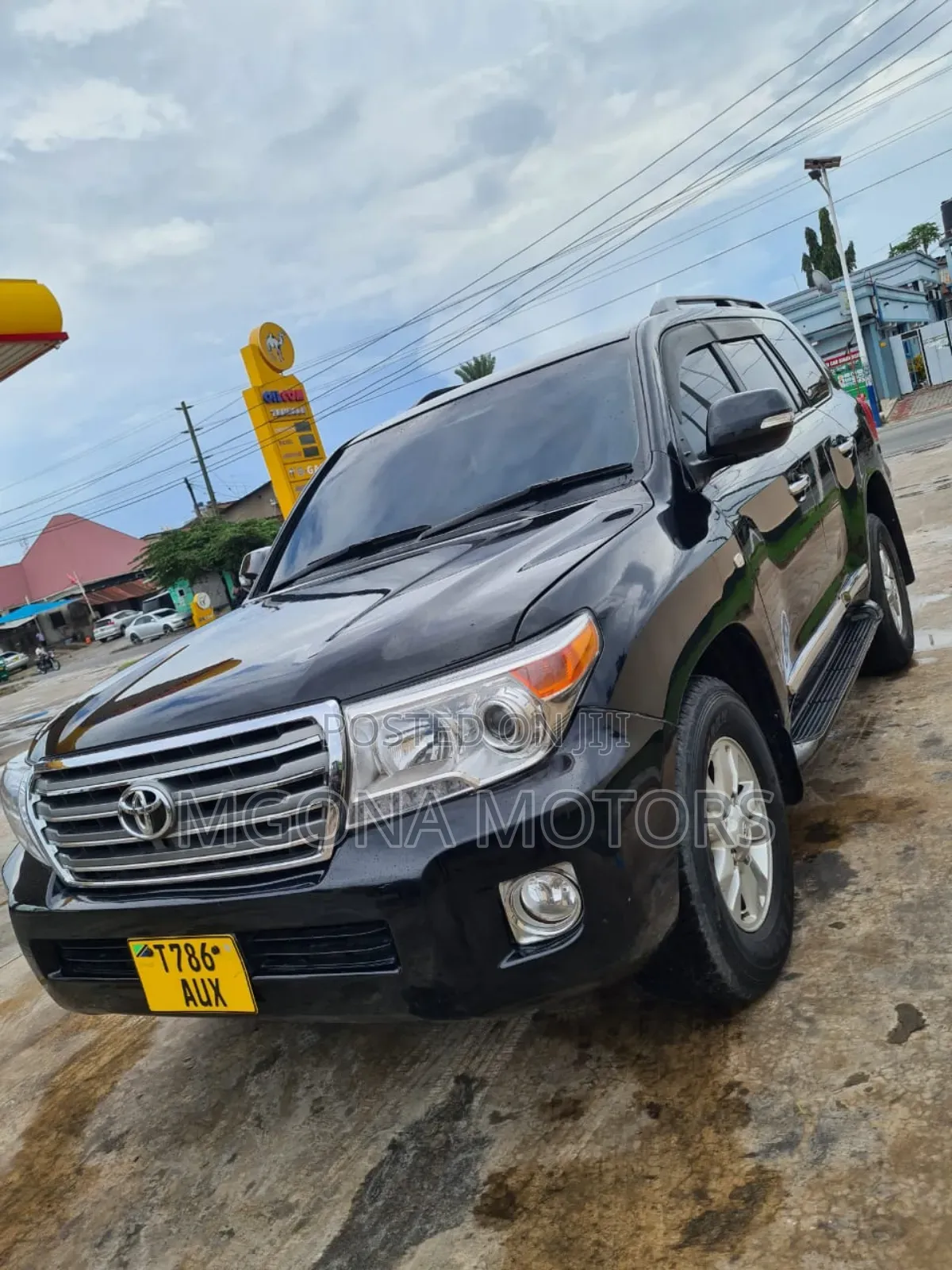Toyota Land Cruiser 2008 Black