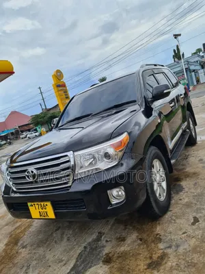 Toyota Land Cruiser 2008 Black