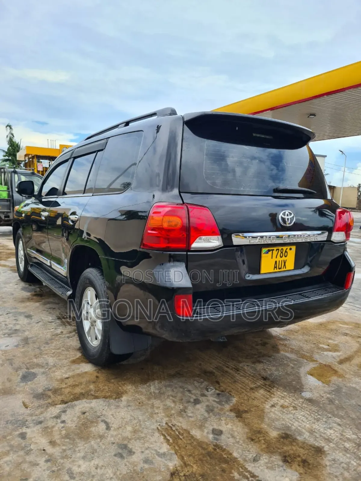 Toyota Land Cruiser 2008 Black