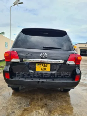 Toyota Land Cruiser 2008 Black
