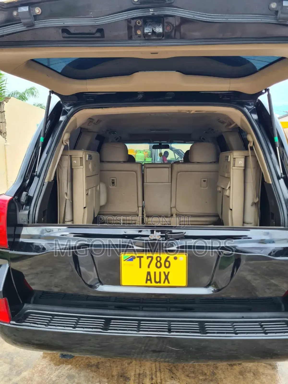 Toyota Land Cruiser 2008 Black