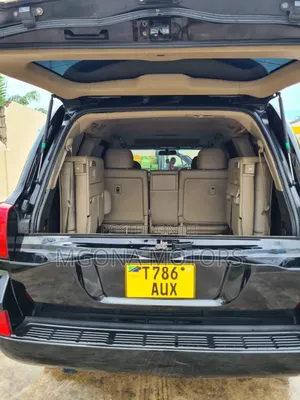 Toyota Land Cruiser 2008 Black