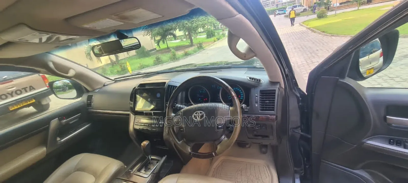 Toyota Land Cruiser 2008 Black