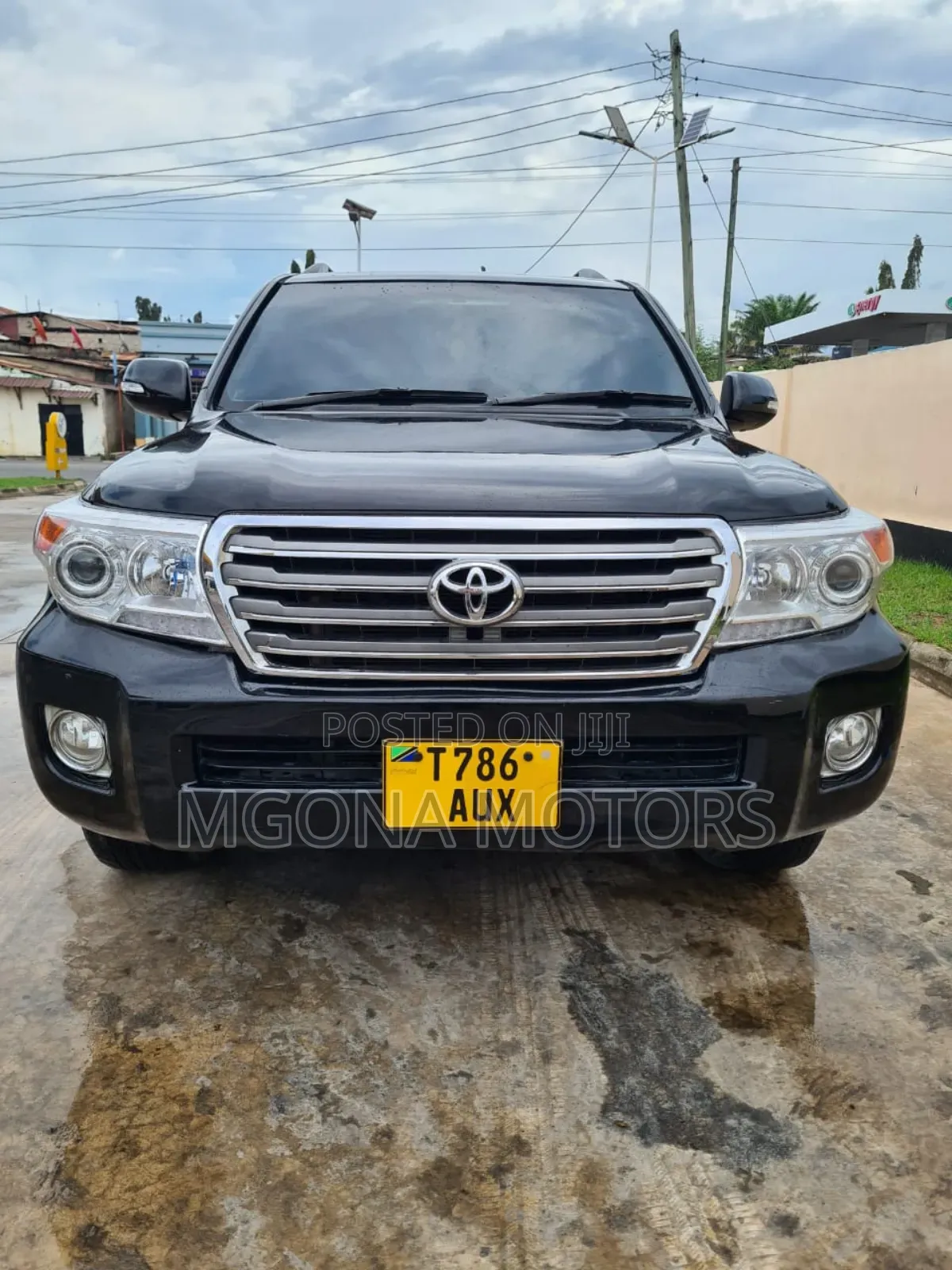 Toyota Land Cruiser 2008 Black