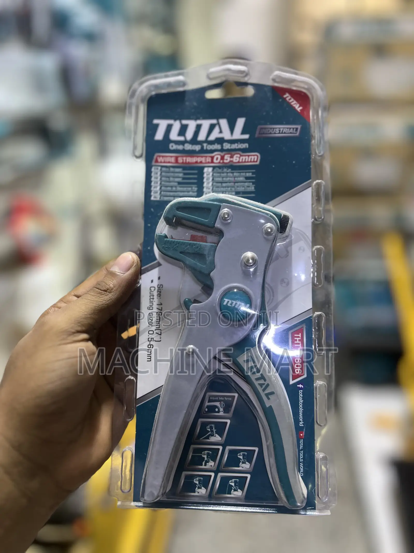 Wire Stripper 0.5-6mm