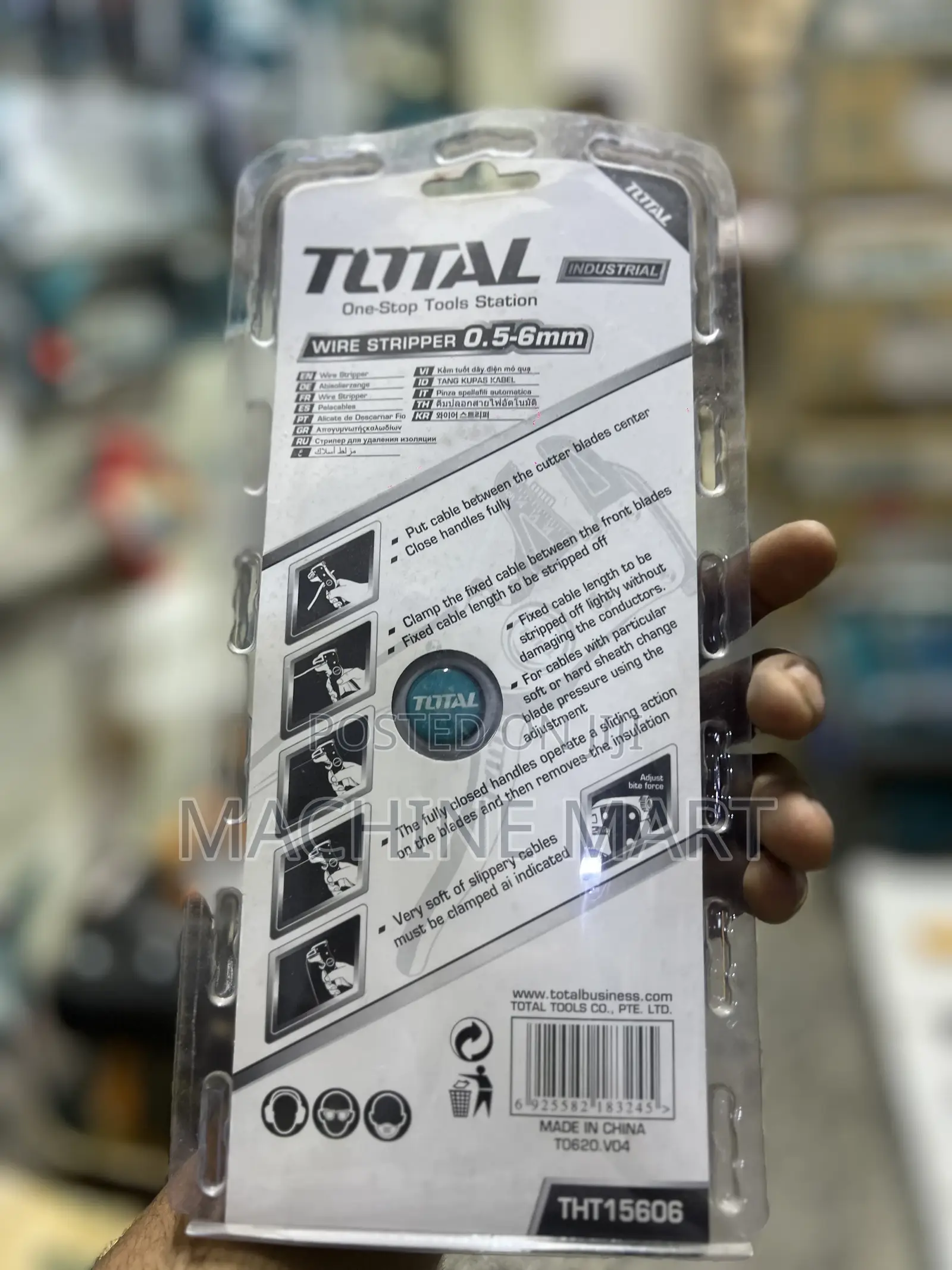 Wire Stripper 0.5-6mm