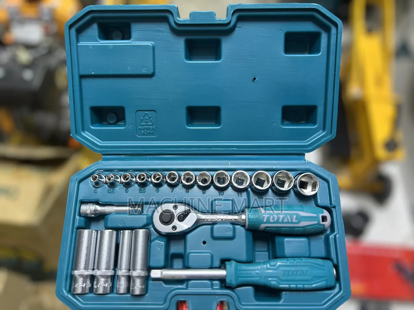 20pcs 3/4 Socket Set