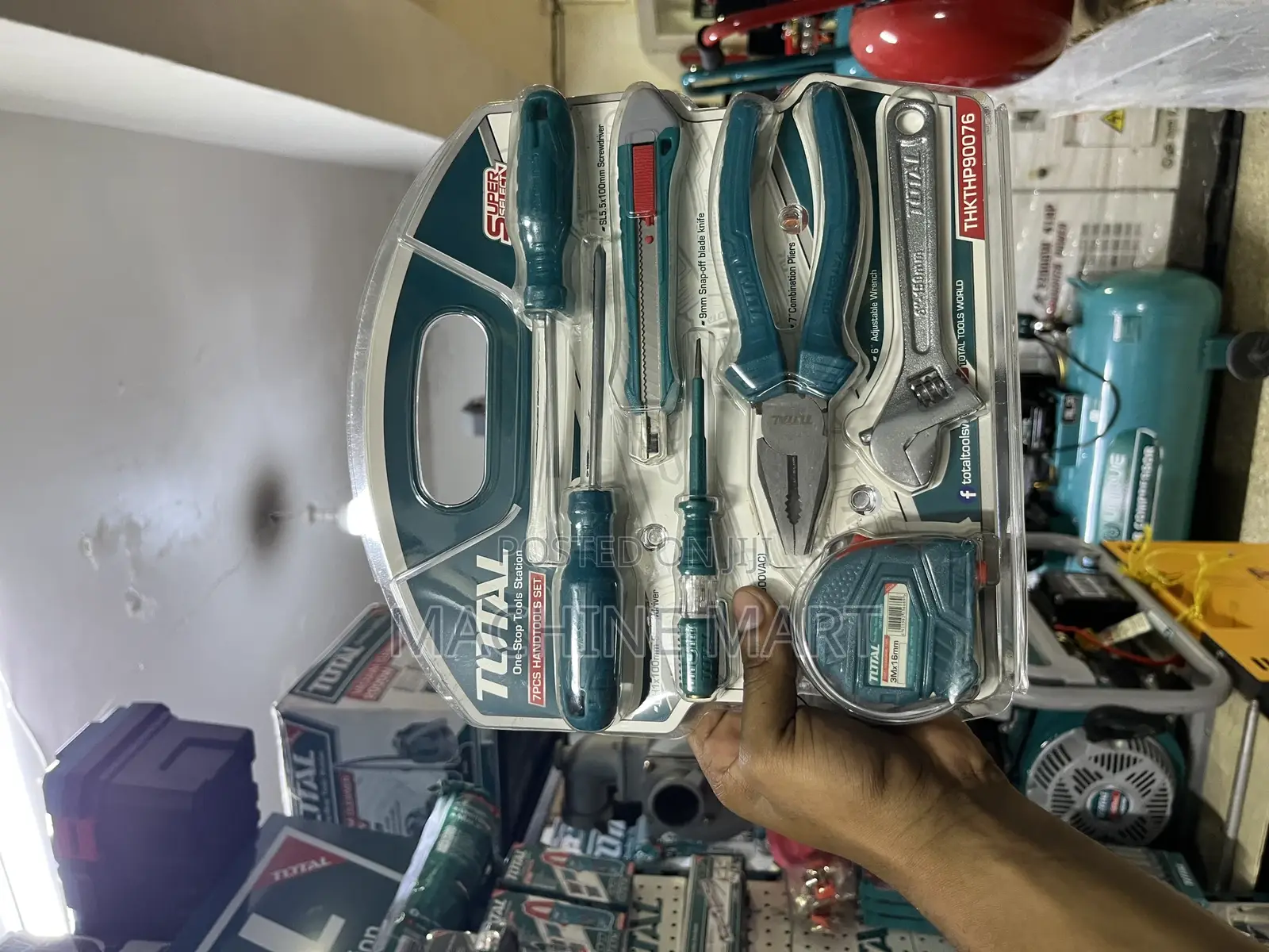 7pcs Handtools Set