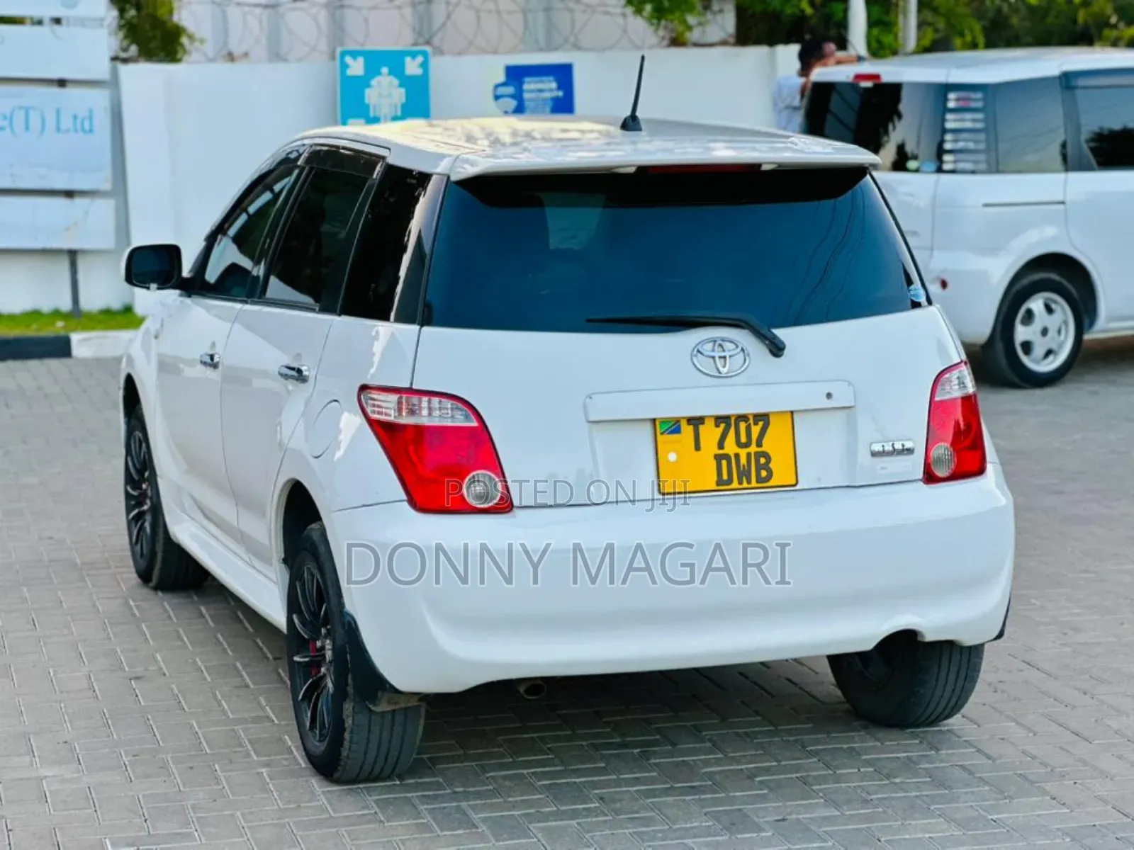 Toyota IST 2007 White