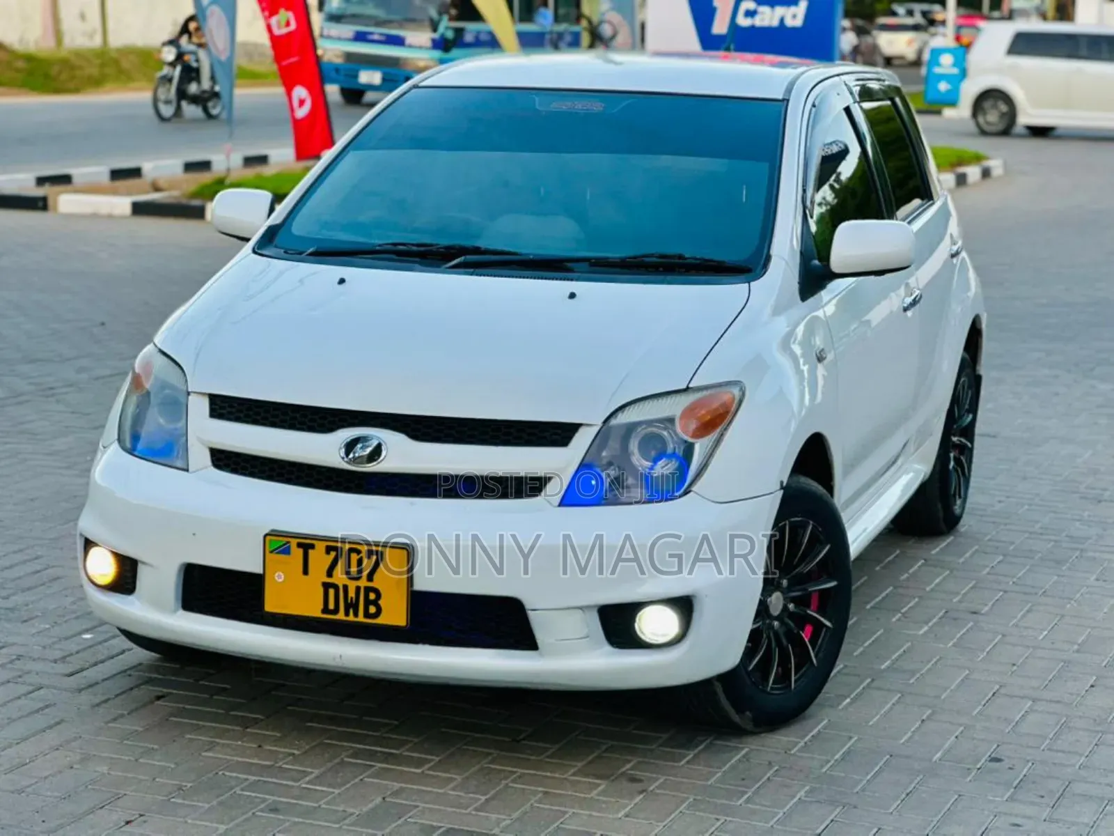 Toyota IST 2007 White