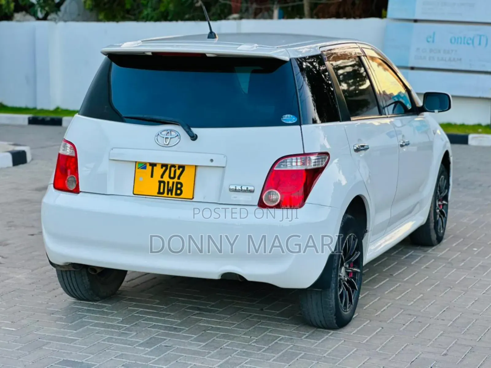 Toyota IST 2007 White
