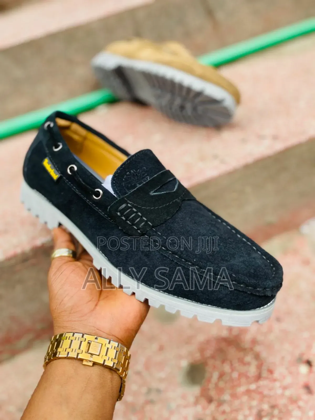 Men's Loafers Timberland Material Suede