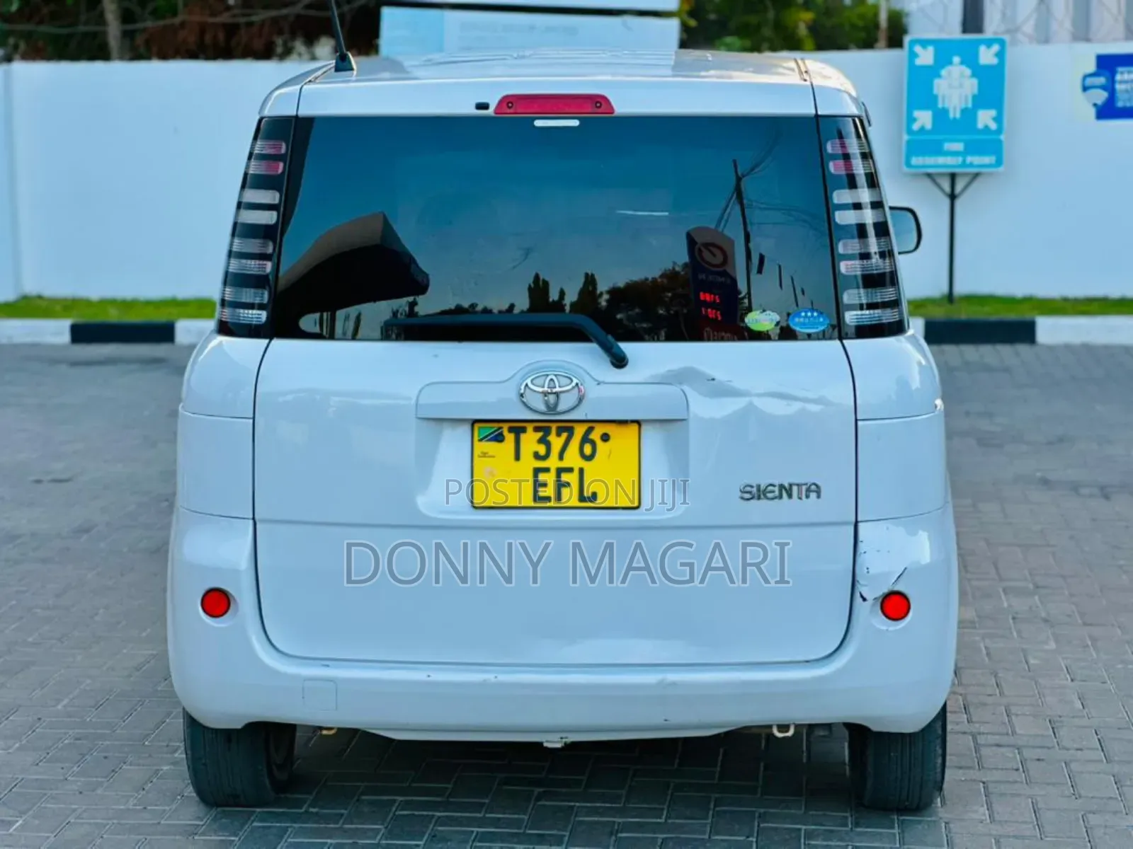 Toyota Sienta 1.5 AWD 2005 White