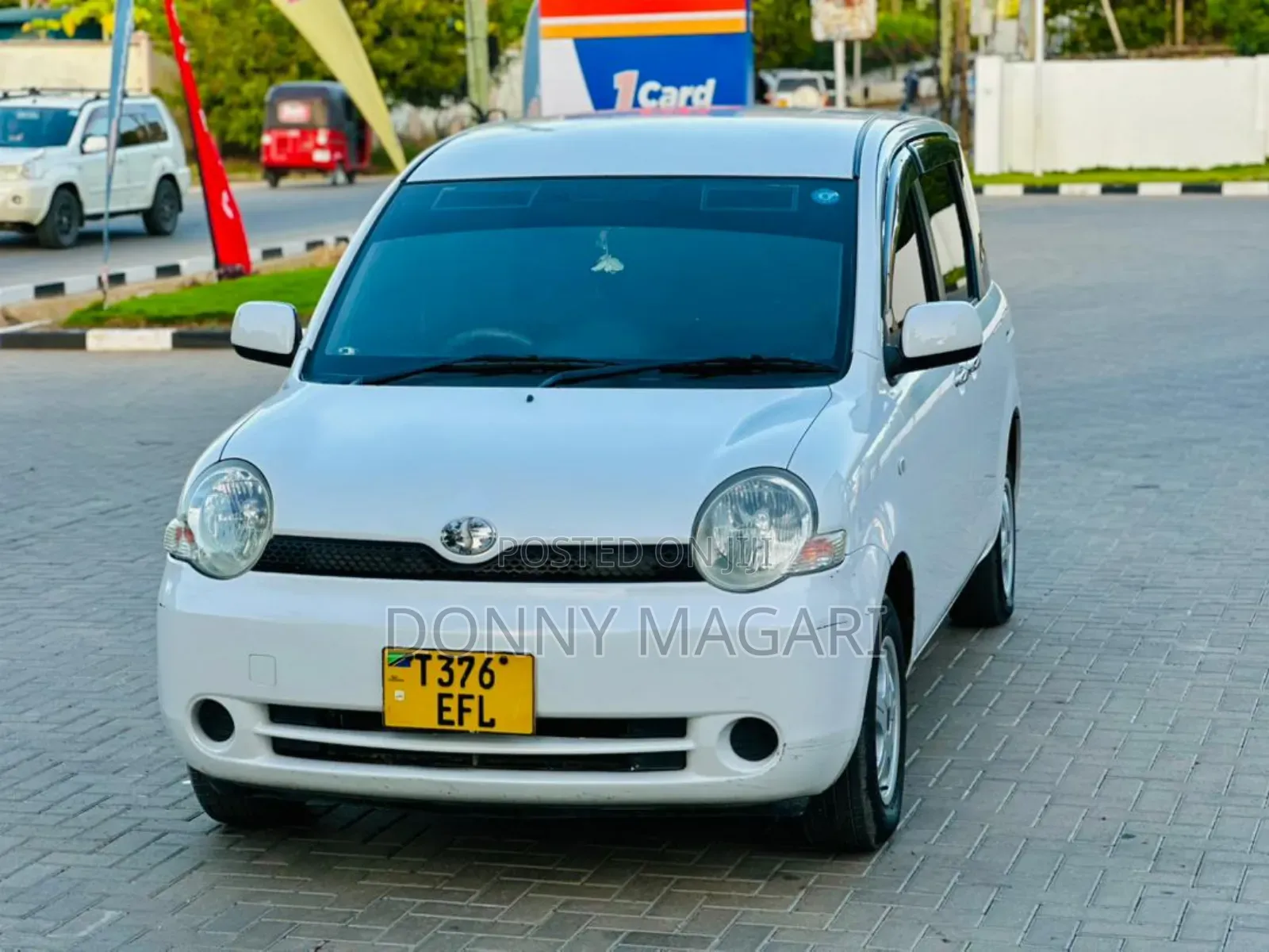 Toyota Sienta 1.5 AWD 2005 White