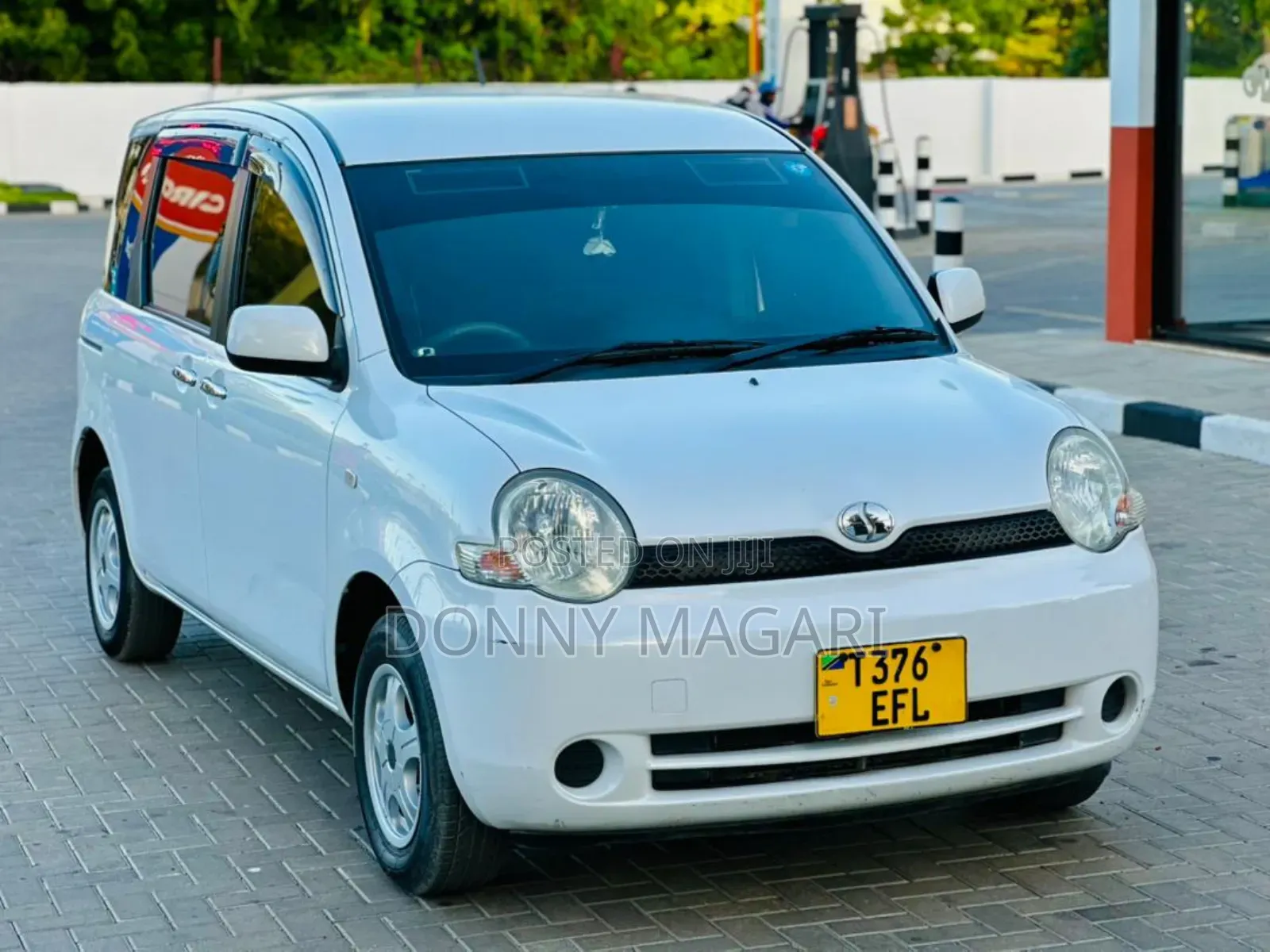 Toyota Sienta 1.5 AWD 2005 White