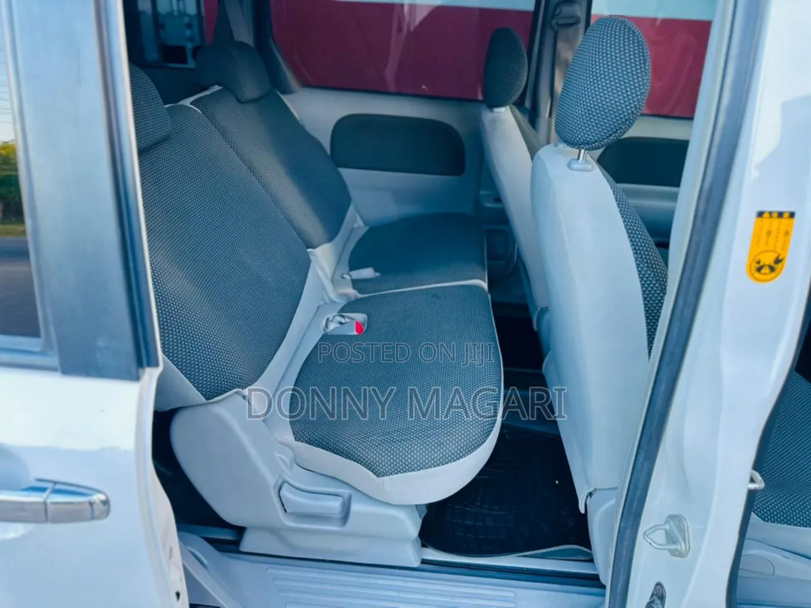 Toyota Sienta 1.5 AWD 2005 White