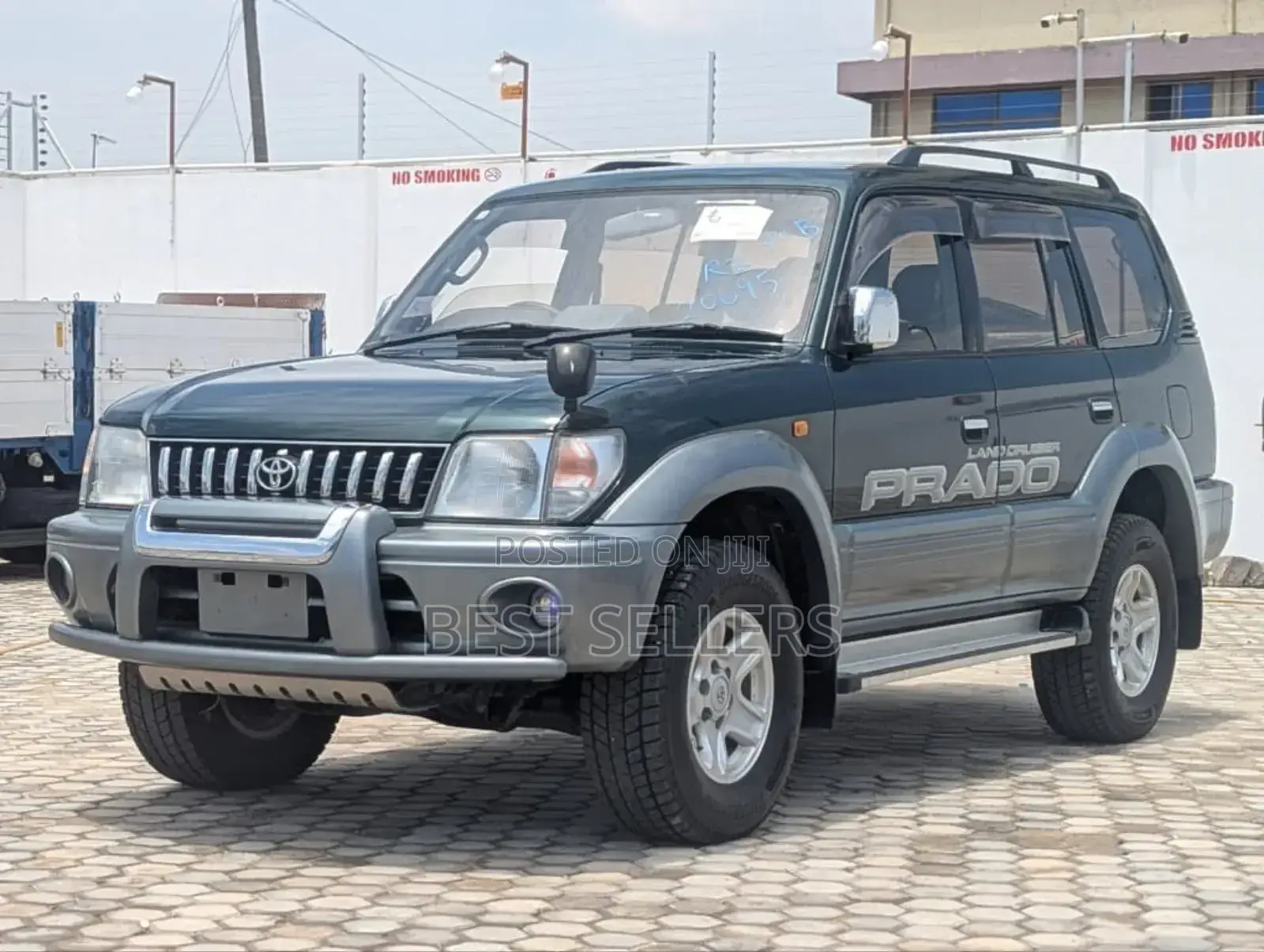 Toyota Land Cruiser Prado 4.0 Petrol TX-L 2002 Green