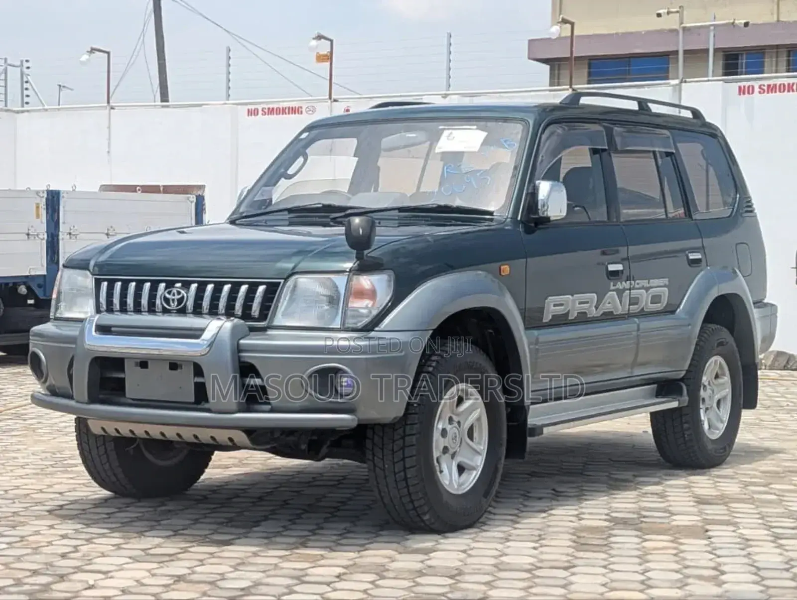 Toyota Land Cruiser Prado 4.0 Petrol TX-L 2002 Green