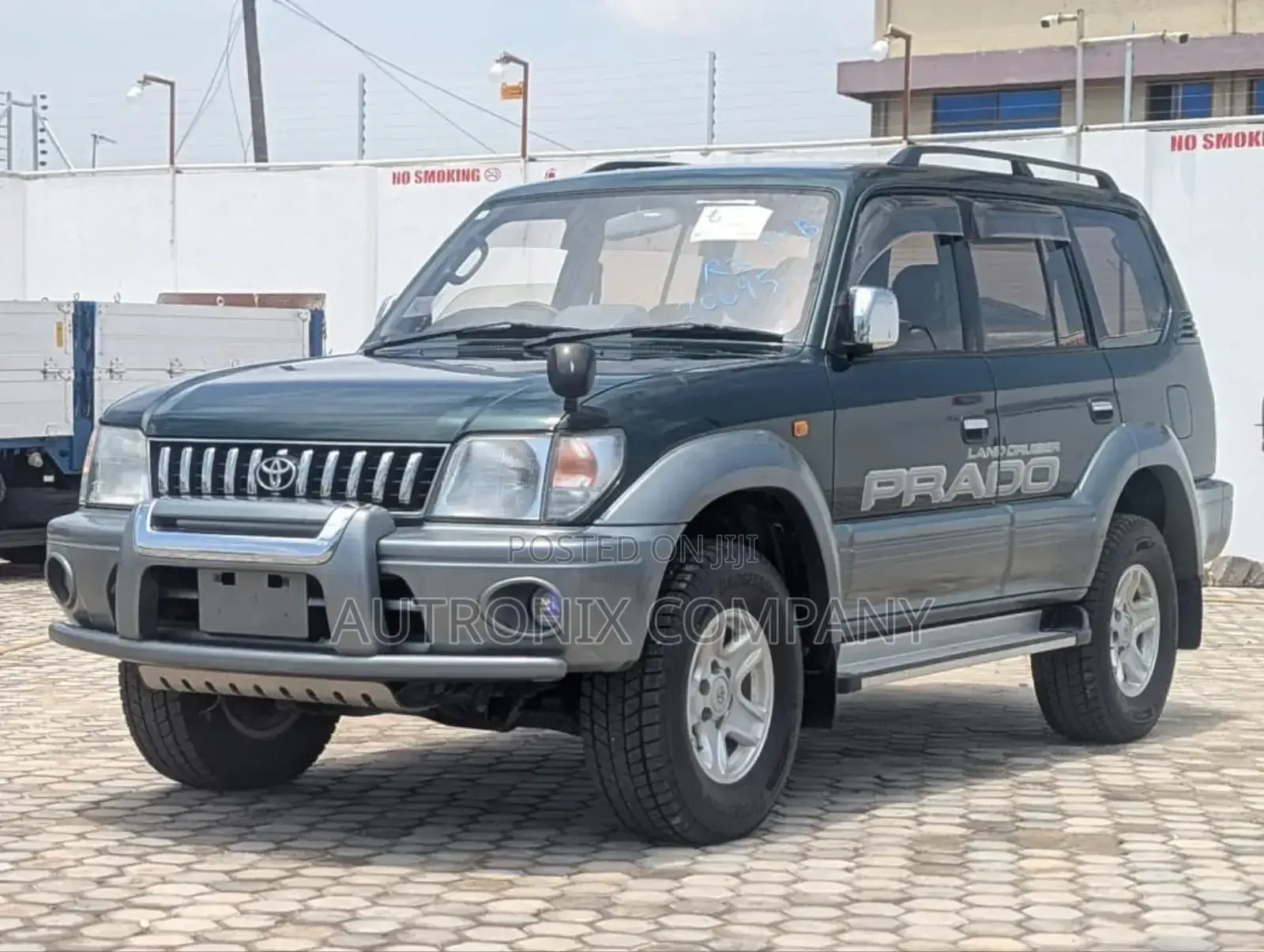 Toyota Land Cruiser Prado 4.0 Petrol TX-L 2002 Green