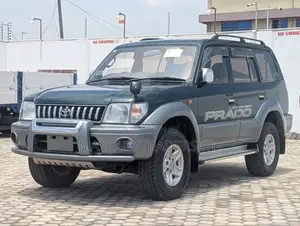 Toyota Land Cruiser Prado 4.0 Petrol TX-L 2002 Green
