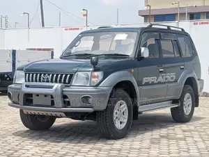 Toyota Land Cruiser Prado 4.0 Petrol TX-L 2002 Green