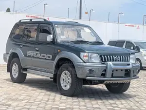 Toyota Land Cruiser Prado 4.0 Petrol TX-L 2002 Green