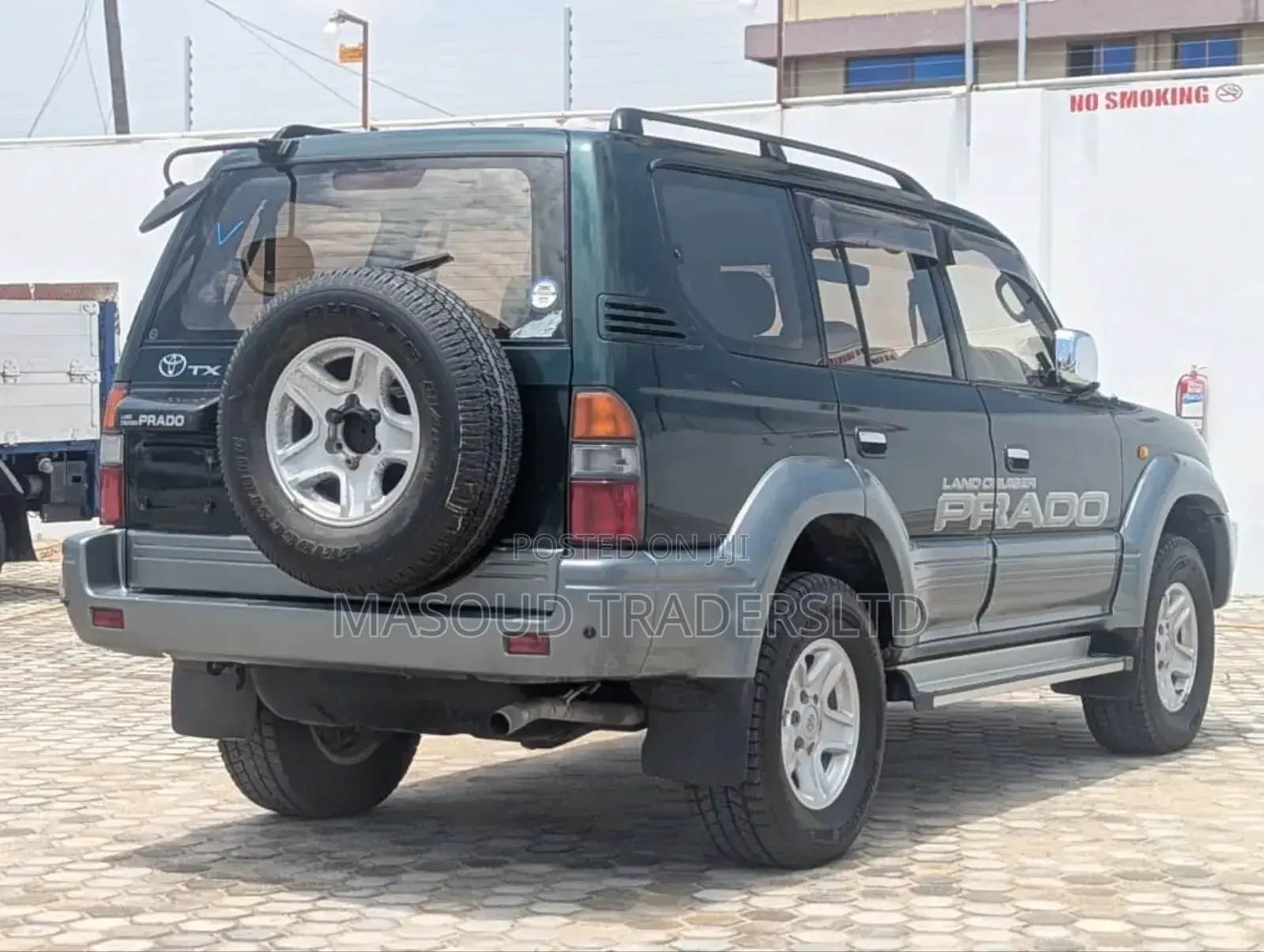 Toyota Land Cruiser Prado 4.0 Petrol TX-L 2002 Green