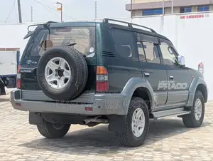 Toyota Land Cruiser Prado 4.0 Petrol TX-L 2002 Green