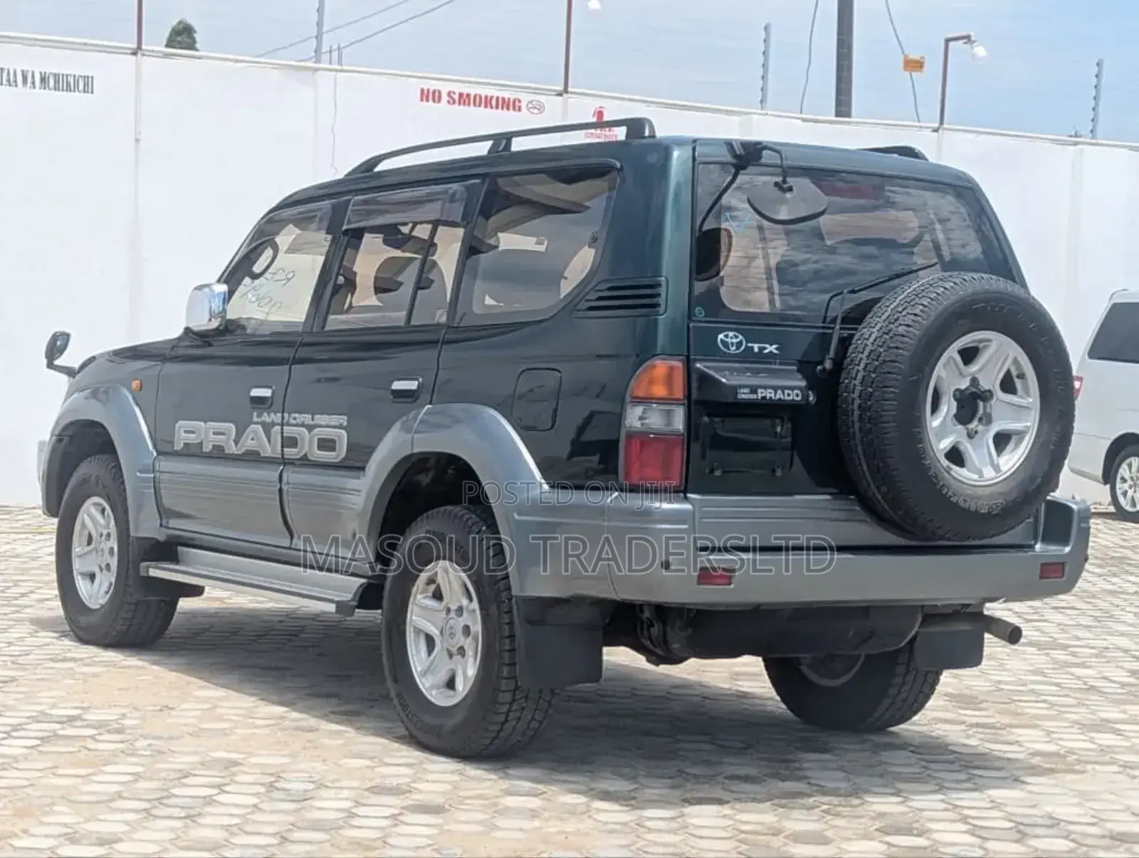 Toyota Land Cruiser Prado 4.0 Petrol TX-L 2002 Green