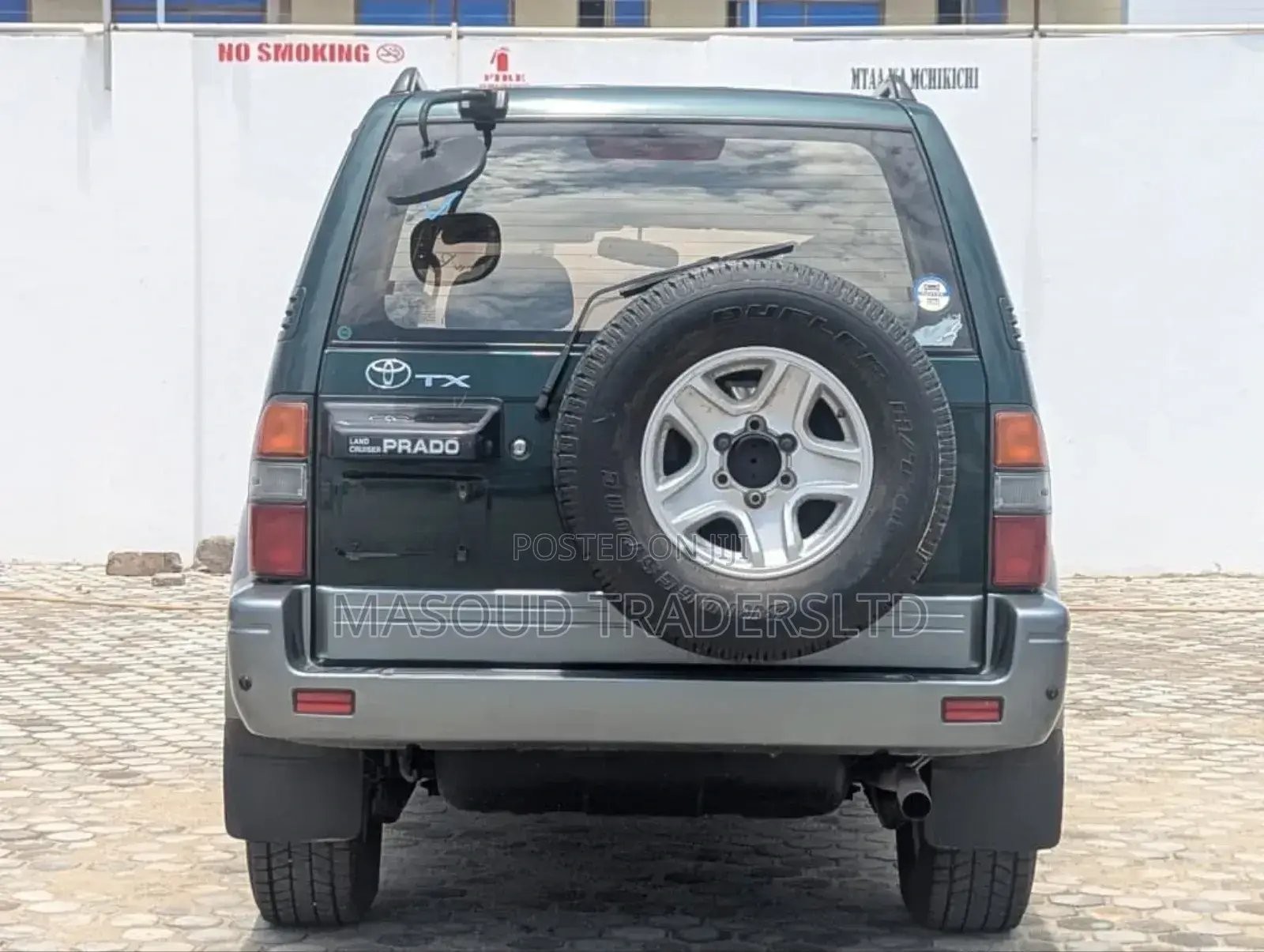 Toyota Land Cruiser Prado 4.0 Petrol TX-L 2002 Green