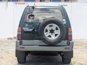 Toyota Land Cruiser Prado 4.0 Petrol TX-L 2002 Green