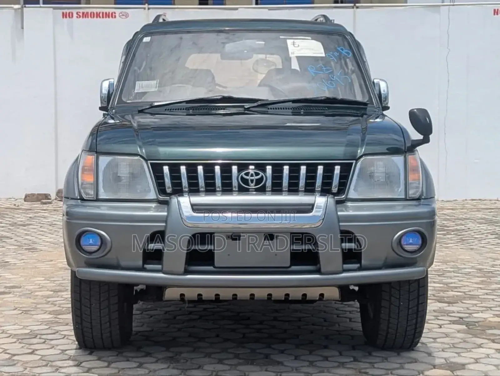 Toyota Land Cruiser Prado 4.0 Petrol TX-L 2002 Green