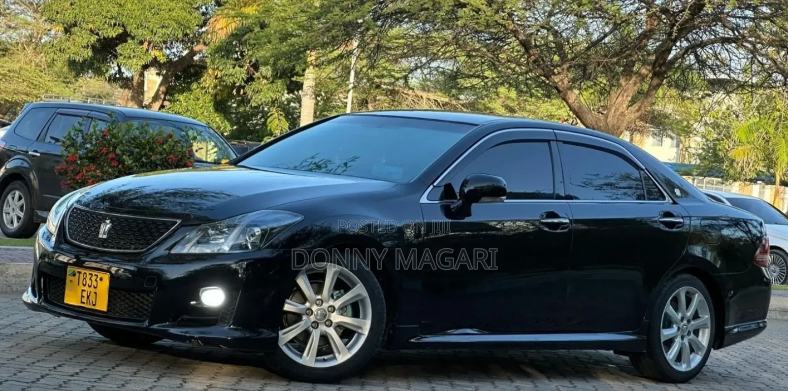 Toyota Crown 2009 Black