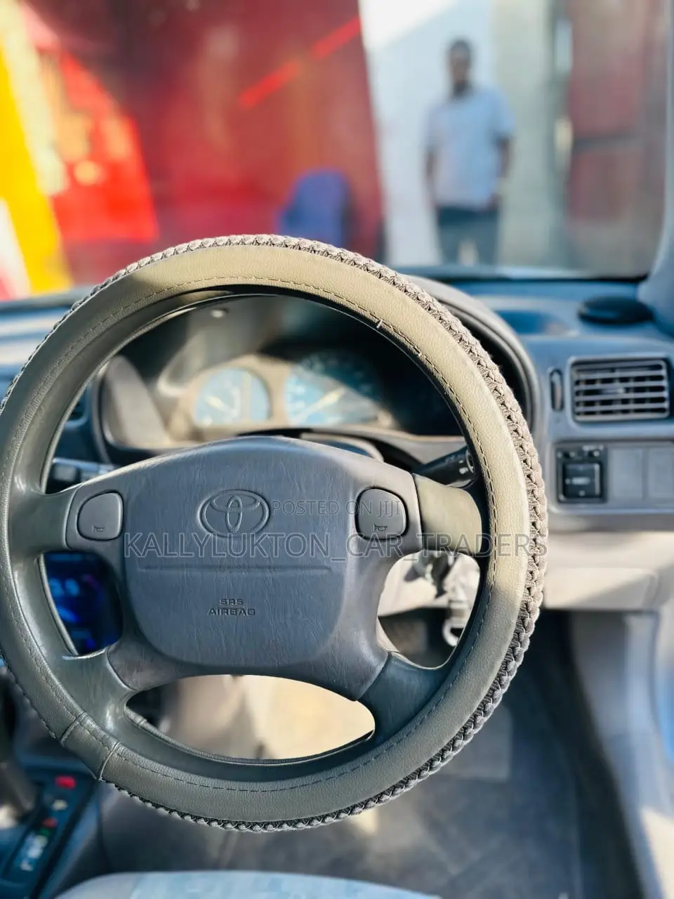 Toyota Starlet 2000 Silver