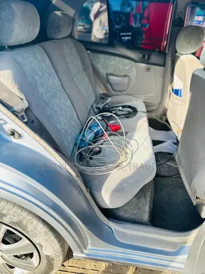 Toyota Starlet 2000 Silver