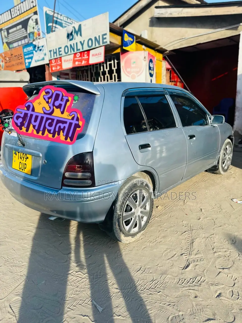 Toyota Starlet 2000 Silver