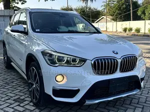 BMW X1 2018 White