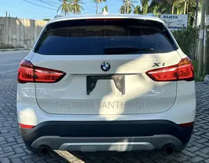 BMW X1 2018 White