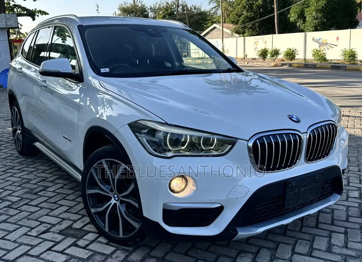 BMW X1 2018 White