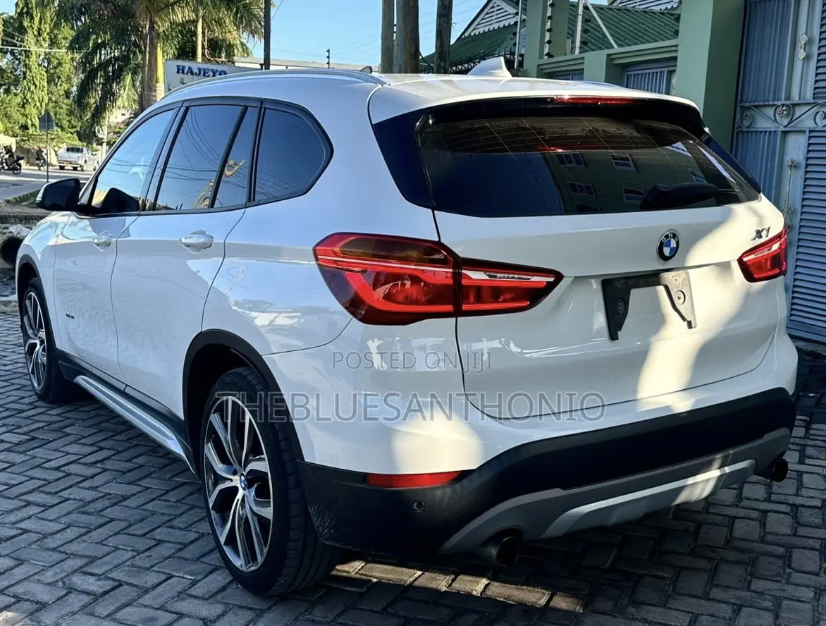 BMW X1 2018 White