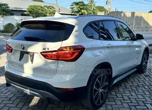 BMW X1 2018 White