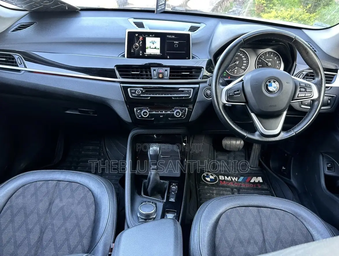 BMW X1 2018 White