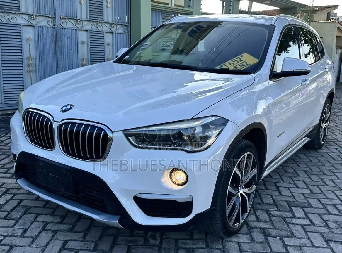 BMW X1 2018 White