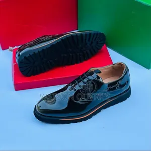 Men's Leather Shoes Timberland Brand Completely Very Shinning